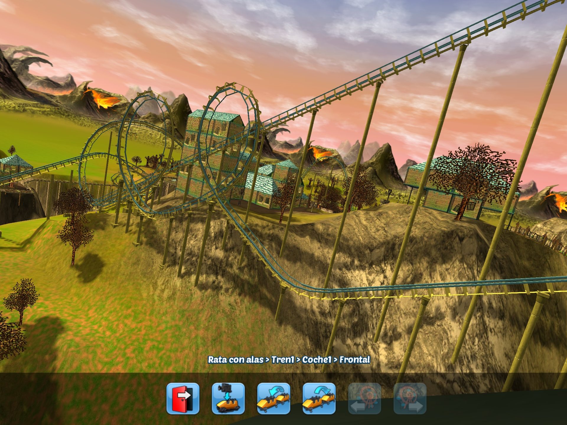 RollerCoaster Tycoon 3 Mobile